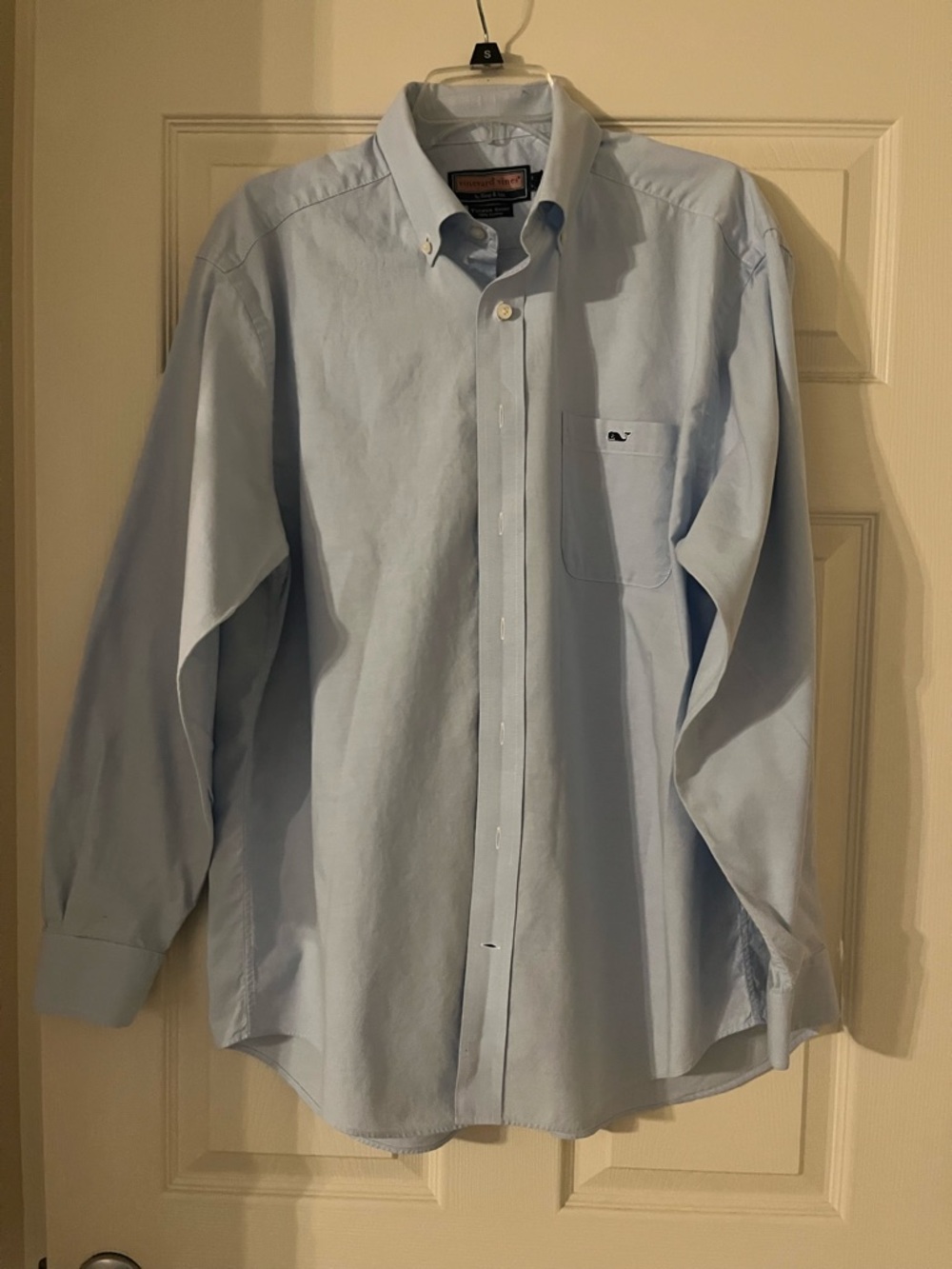 Vineyard Vines Light Blue Button-Down Dress Shirt